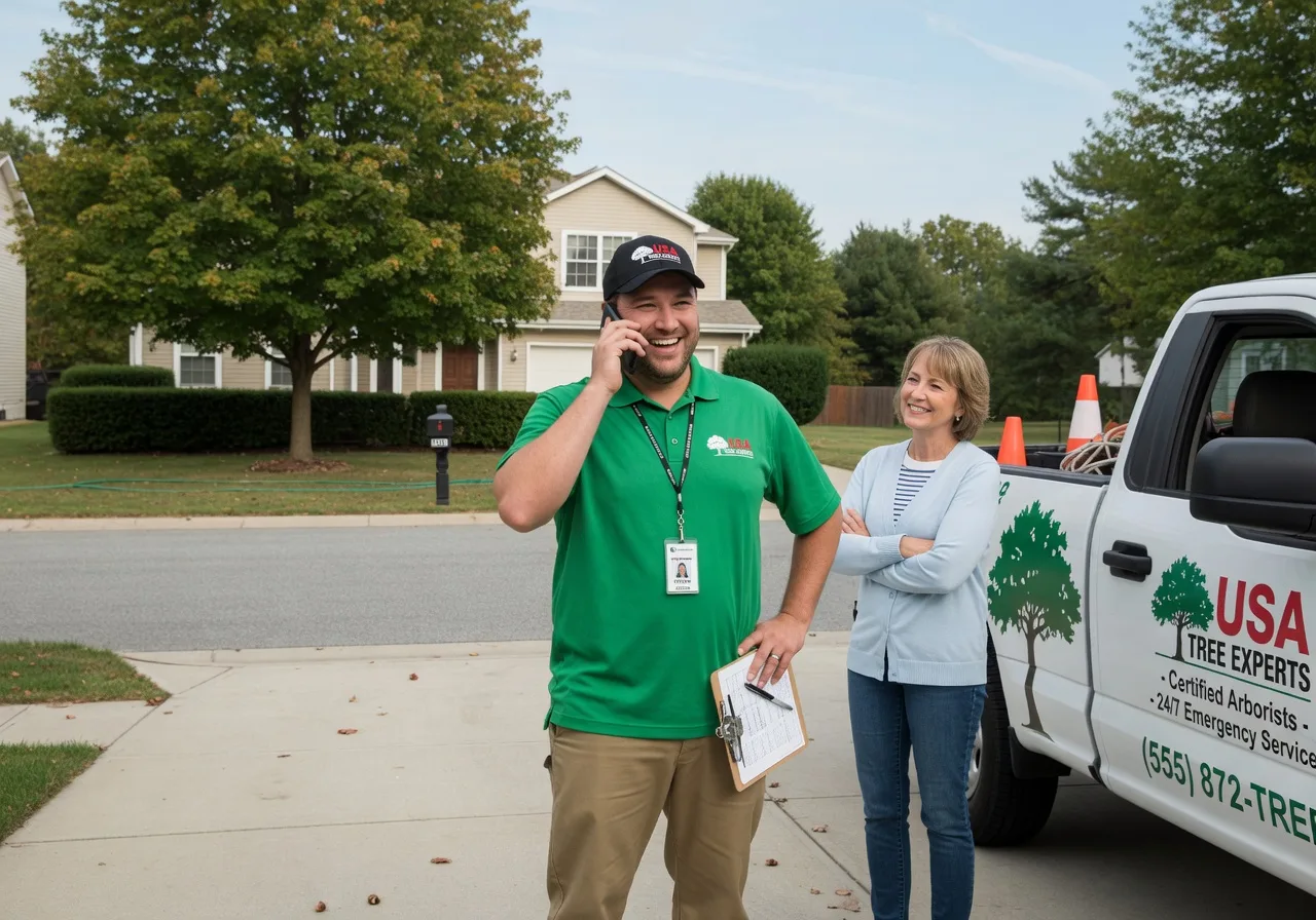 Tree Services Lake Village, IN FAQs